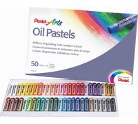 Boîte de 50 pastels Pentel