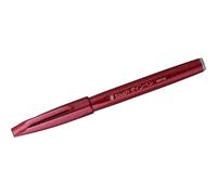 PentelArts Stylo fibre Brush Sign Pen SES 15 brun