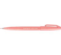 PentelArts Stylo fibre Brush Sign Pen SES15 corail