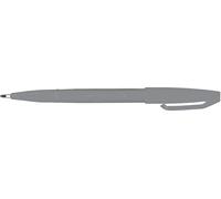 PentelArts Stylo fibre Sign Pen S520 gris argenté