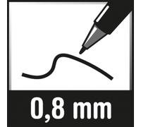 Pentel Sign Pen Stylo feutre à Pointe fibre fine Acrylique Vert