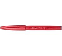 PentelArts Stylo fibre Sign Pen SES15 rouge