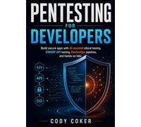 Pentesting for Developers: Build secure apps with AI-assisted ethical hacking, OWASP API testing, DevSecOps pipelines, and hands-on labs