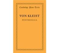 Penthesilea - Heinrich von Kleist - Cambridge University Press - Livre en Allemand - Paperback Heinrich von KleistHeinrich von Kleist (Auteur)
