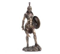 PENTHESILEE reine des Amazones Statue Décoration Mythologie 23cm