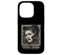 Pentheus Consumed Theban Tragédie Mythologie Grecque Coque pour iPhone 14 Pro