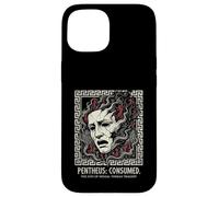 Pentheus Consumed Theban Tragédie Mythologie Grecque Coque pour iPhone 15