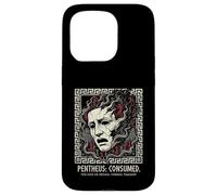 Pentheus Consumed Theban Tragédie Mythologie Grecque Coque pour iPhone 15 Pro