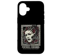 Pentheus Consumed Theban Tragédie Mythologie Grecque Coque pour iPhone 16