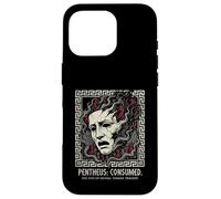 Pentheus Consumed Theban Tragédie Mythologie Grecque Coque pour iPhone 16 Pro