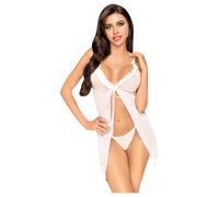 Lingerie Sexy Femme Babydoll et String After Sunset - PENTHOUSE LINGERIE