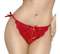 Penthouse, culotte ouverte, différentes tailles, lingerie, Too hot to be real, taille S/M-L/XL, couleur:violet, Taille:M/L