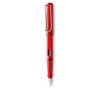 Pentide Lamy Safari Fountain - lgant Design Cool Styl Best Pens for Smooth Writing Journaling and Calligraphy - Red Broad Point Pen