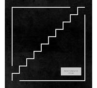 Pentimento - I, No Longer (White with Dark Blue & Yellow Twister)
