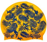 pentland brands plc Speedo Casquette pour Enfant avec Slogan Mango/Bleu