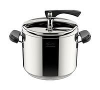 Pentola a Pression Inox 12Lt con Cestello LAGOFUSION CLASSICA Cromo Lucido