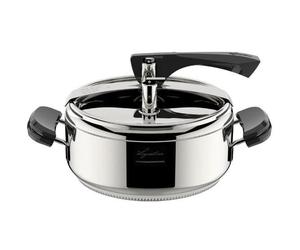 Pentola a pression - Lagostina - Classica - 3,5 Lt - Inox - Design original moderne