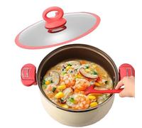 Pentola A Pressione - 26,5 x 15,5 cm Blocco Dei Nutrienti Con | Doppia Maniglia Pentola Antiaderente Per Cucina Idéal pour Chef Carne Verdure Costine Stufatura Brasatura Cottura A Fuoco Lento