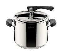 Pentola a Pressione Inox 7Lt Lagostina Classica Cromo Lucido con Cestello