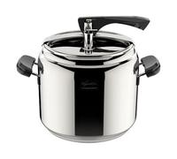 Pentola A Pressione Inox 9Lt Con Cestello Lagostina Classica Cromo Lucido