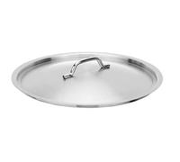 Pentole Agnelli Acier Inoxydable 18/10 Couvercle 24 cm Acier