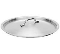 Agnelli Couvercle inox 36 cm Acier inoxydable 18/10 Generique
