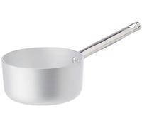 Pentole Agnelli ALMA10516 Casseroles en Aluminium Professionnelles 3 mm, Casserole Haute avec poignée, 1,7 L