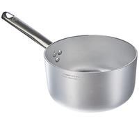 Pentole Agnelli ALMA10518 Casseroles en Aluminium Professionnelles 3 mm, Casserole Haute avec poignée, 2,6 L