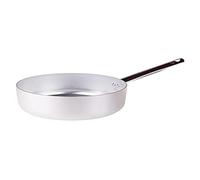 Pentole Agnelli ALMA10732 Casserole Basse avec Poignées en Acier, Aluminium, 32 cm
