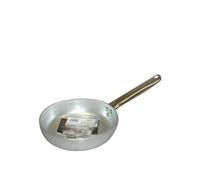 Pentole Agnelli ALMA11136 Droite 3 mm d'épaisseur avec poignée Tubulaire en Acier Inoxydable, diamètre 36 cm