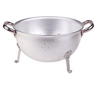 Pentole Agnelli ALMA11536 Passoire 3 Pieds avec 2 Poignées en Acier Inoxydable, Aluminium, 36 cm