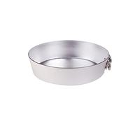 Pentole Agnelli ALMA14328 Moule à gâteau Conique avec Bague épaisseur 3 mm, diamètre 28 cm
