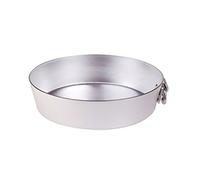Pentole Agnelli ALMA14336 Moule à gâteau Conique avec Bague épaisseur 3 mm, diamètre 36 cm