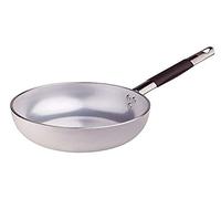 Pentole Agnelli almc1111bc36 Poêle évasée Haute en Aluminium avec 1 Manche de 5 mm, 36 cm