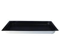 Pentole Agnelli ALSA182S40 Gastronorm Moule en Alliage 3003, antiadhésif, Aluminium, Argent, 53 x 32,5 x 4 cm