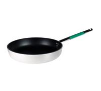 Pentole Agnelli alsc2111bscv24 Poêle évasée Haute avec 1 Manche de 5 mm, 24 cm, Vert