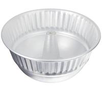 Pentole Agnelli COAL35LE14 Family Cooking Cuivre et Pasticceria Bouddha Aluminium, épaisseur 0,6 cm, avec Tube, 14 cm