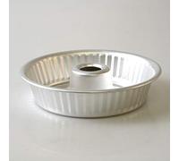 Pentole Agnelli coal43tu30 Donut Aluminium, épaisseur 0,6 cm, 30 cm