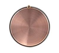 Pentole Agnelli COCU43/336 Tin Plated Copper Conical Baking Tin with Rim