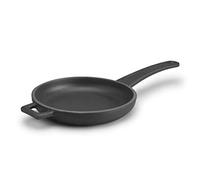 Pentole Agnelli coghsfp11116 M Slow Cook Poêle en Fonte avec poignée Noir 16 cm