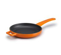 Pentole Agnelli coghsfp11116o Slow Cook Poêle en Fonte avec poignée, 16 cm, Orange