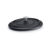 Pentole Agnelli coghsol12912 M Slow Cook Couvercle Ovale 12 x 9 cm Noir