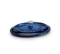 Pentole Agnelli coghsol12912b Slow Cook Couvercle Ovale Bleu 12 x 9 cm