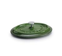 Pentole Agnelli coghsol12912g Slow Cook Couvercle Ovale Vert 12 x 9 cm