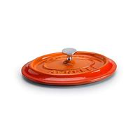 Pentole Agnelli coghsol12912o Slow Cook Couvercle Ovale, 12 x 9 cm, Orange