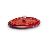 Pentole Agnelli coghsol12912r Slow Cook Couvercle Ovale Rouge 12 x 9 cm