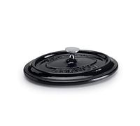 Pentole Agnelli coghsol12912s Slow Cook Couvercle Ovale 12 x 9 cm Noir