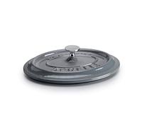 Pentole Agnelli coghsol12912y Slow Cook Couvercle Ovale, 12 x 9 cm, Gris