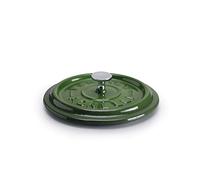 Pentole Agnelli coghsrl12910g Slow Cook Couvercle Vert 10 cm