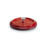 Pentole Agnelli coghsrl12910r Slow Cook Couvercle Rouge 10 cm